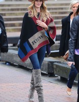 Пончо Burberry