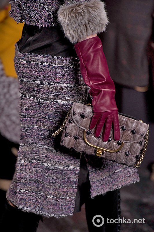 Выбираем модные перчатки