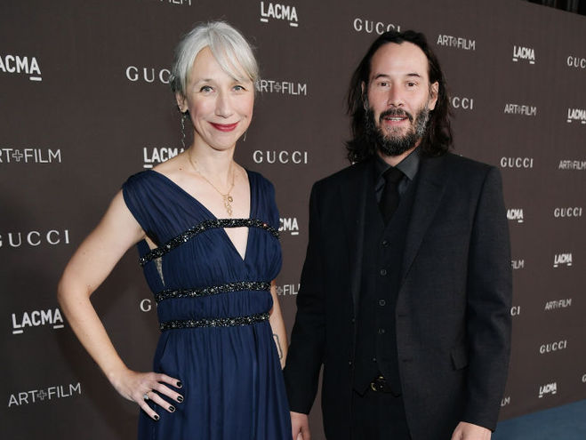 Киану Ривз и Александра Грант