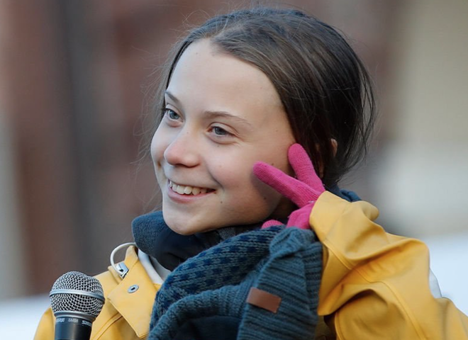 Грета Тунберг