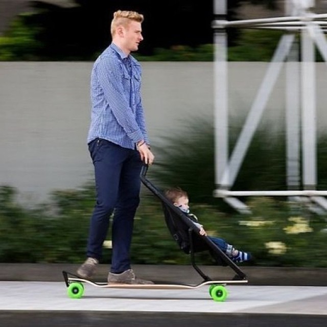 longboardstroller