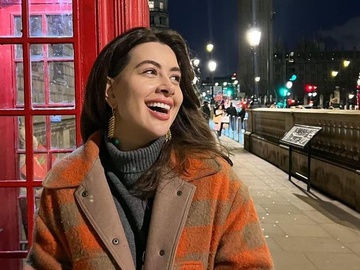 Раміна Есхакзай зустріла Гейлі Бібер і зробила фото з нею