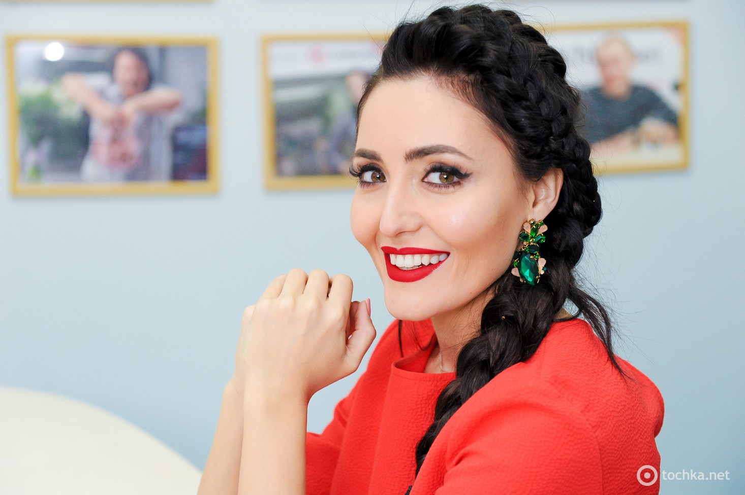 Анна Добриднєва в гостях у tochka.net