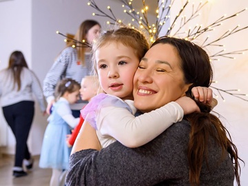 Наталка Карпа показала, як підросла дочка, і привітала її з першим ювілеєм