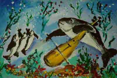 Слепые художники: Эшреф Армаган