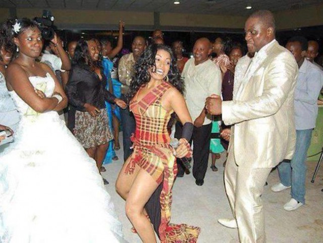 Свадебная атмосфера