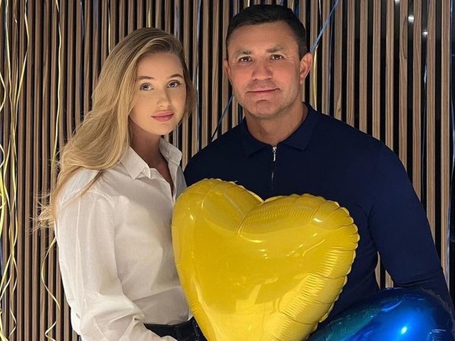 Дружина Тищенка схудла на 17 кілограм, які набрала у перші місяці війни