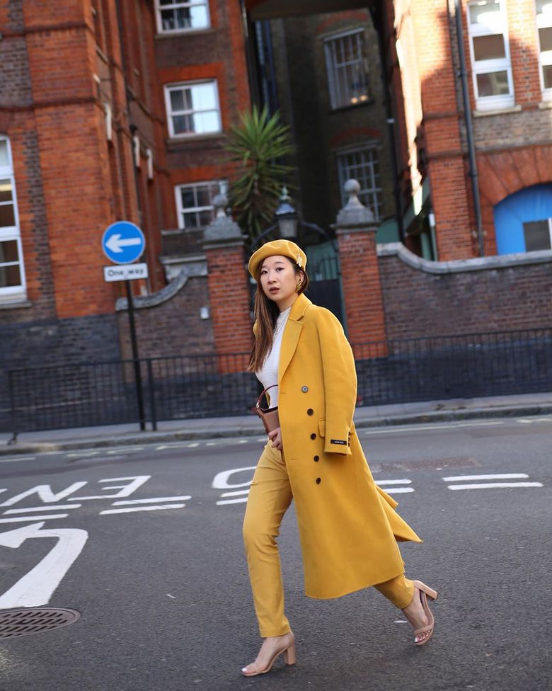 LFW streetstyle 2019