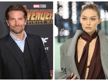 Нова пара? Бредлі Купер та Джіджі Хадід спровокували чутки про їхній роман