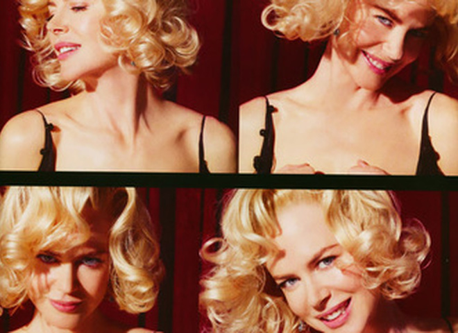 Николь Кидман в эротической фотосессии в журнале BAZAAR