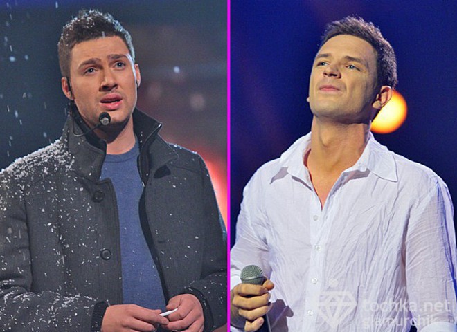 Олег Кензов и Виктор Романченко