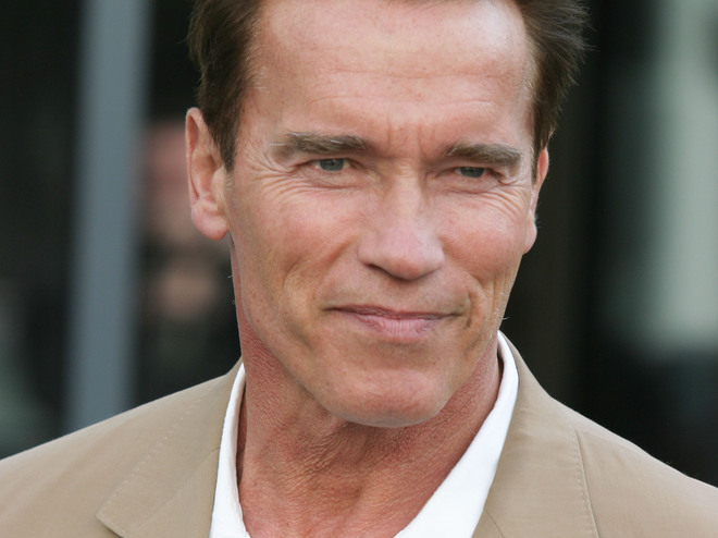 Арнольд Шварценеггер (Cover)