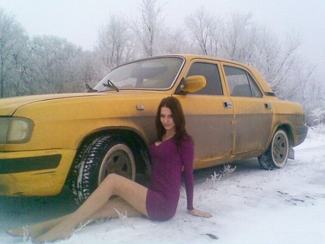 Красотки из социальных сетей