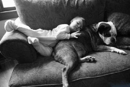 Малявочки с охраной)))