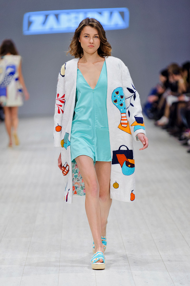 New Names: показ ZABELINA by Anna Zabelina