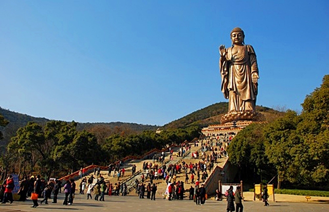 Самые большие статуи Будды в мире: Гранд Будда