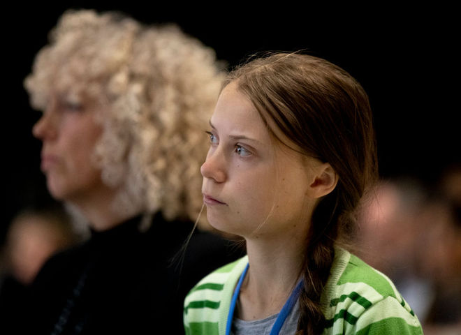 Грета Тунберг