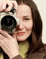Девушка-фотограф
