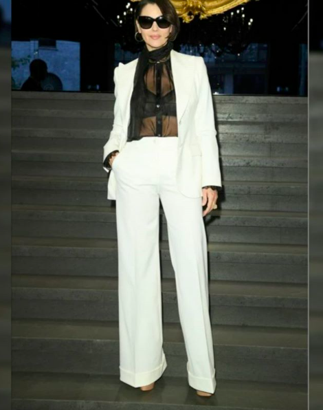 Моника Беллуччи с новой стрижкой