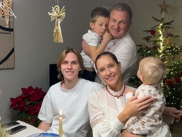 Осадча розсекретила, наскільки різні характери у її трьох синів