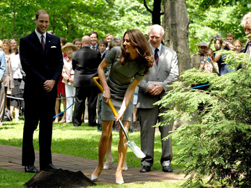 Кейт Миддлтон и принц Уильям