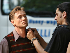 Зйомка фільму Матч смерті