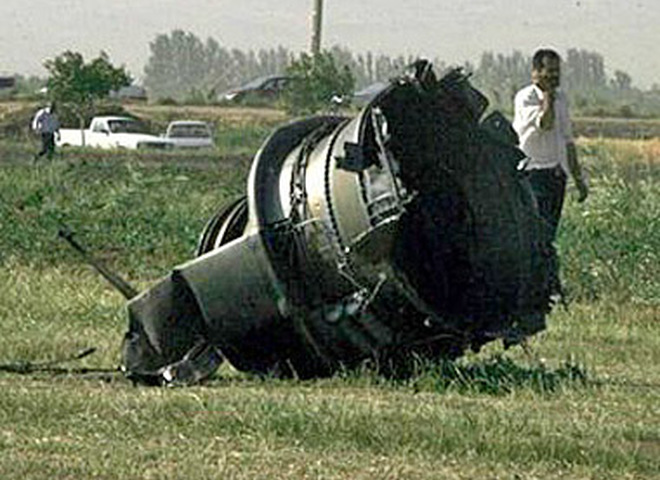 Крушение Ту-154 в Иране