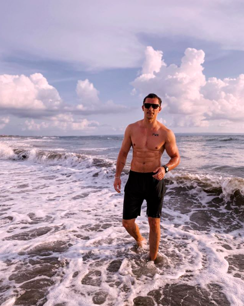 Тарас Цимбалюк на Балі