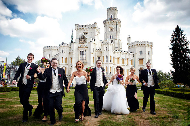 5 кращих місць для весільної церемонії