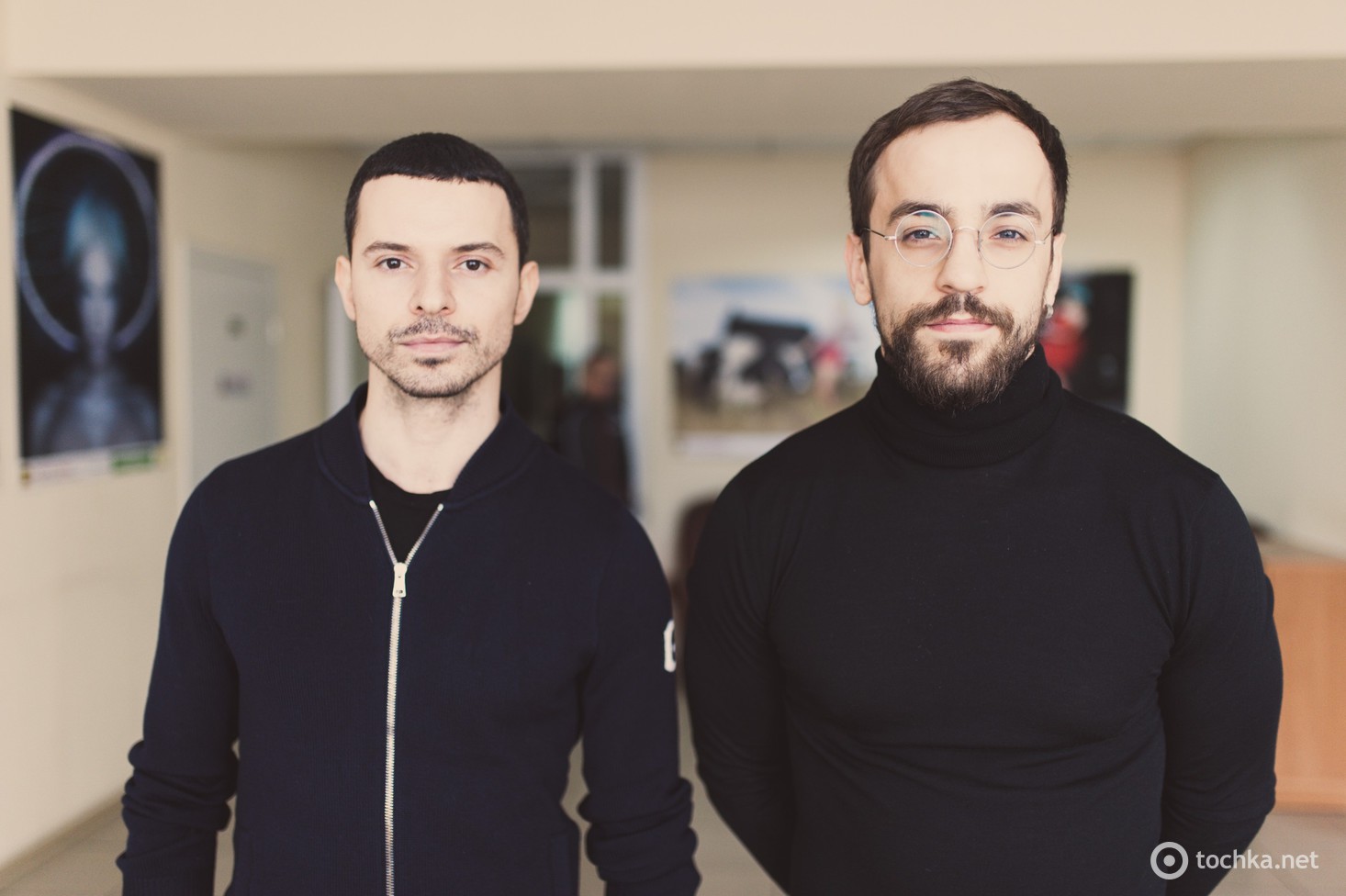 Артур Гаспар и Алексей Полевой