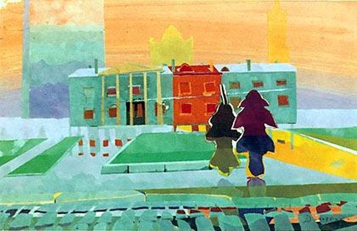 Слепые художники: Дмитрий Дидоренко