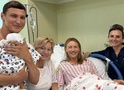 Як Леся Нікітюк назвала сина: скандальний блогер злив ім'я