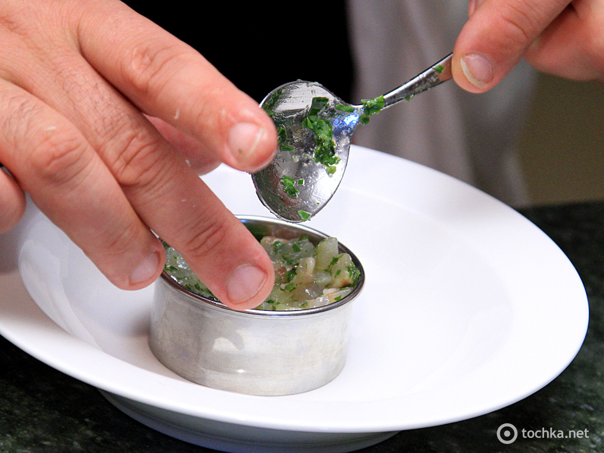 Мастер-класс Николя Иснара №3