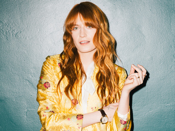 Флоренс Уэлч стала лицом Gucci