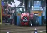 трахтор загорівся
