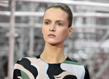 Макияж и прически на показе Christian Dior Весна/Лето 2015