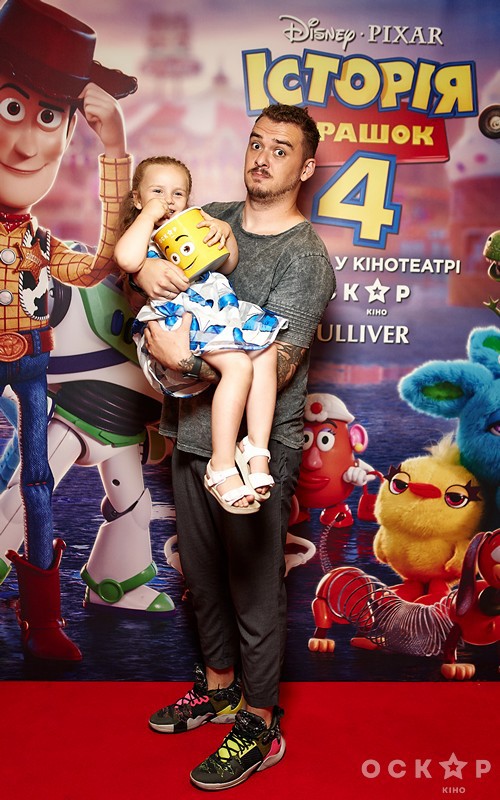 В Киеве прошла премьера фильма "История игрушек-4"