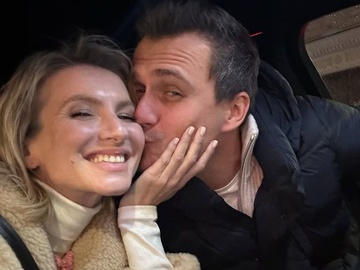 Дружина Скічка показала селфі з ним після тривалої розлуки