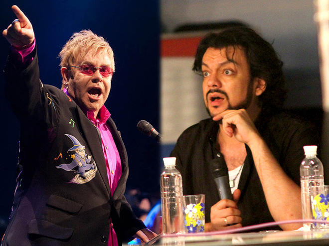 Киркоров и Элтон Джон