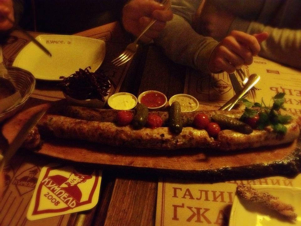 Рестораны Львова: Кумпель