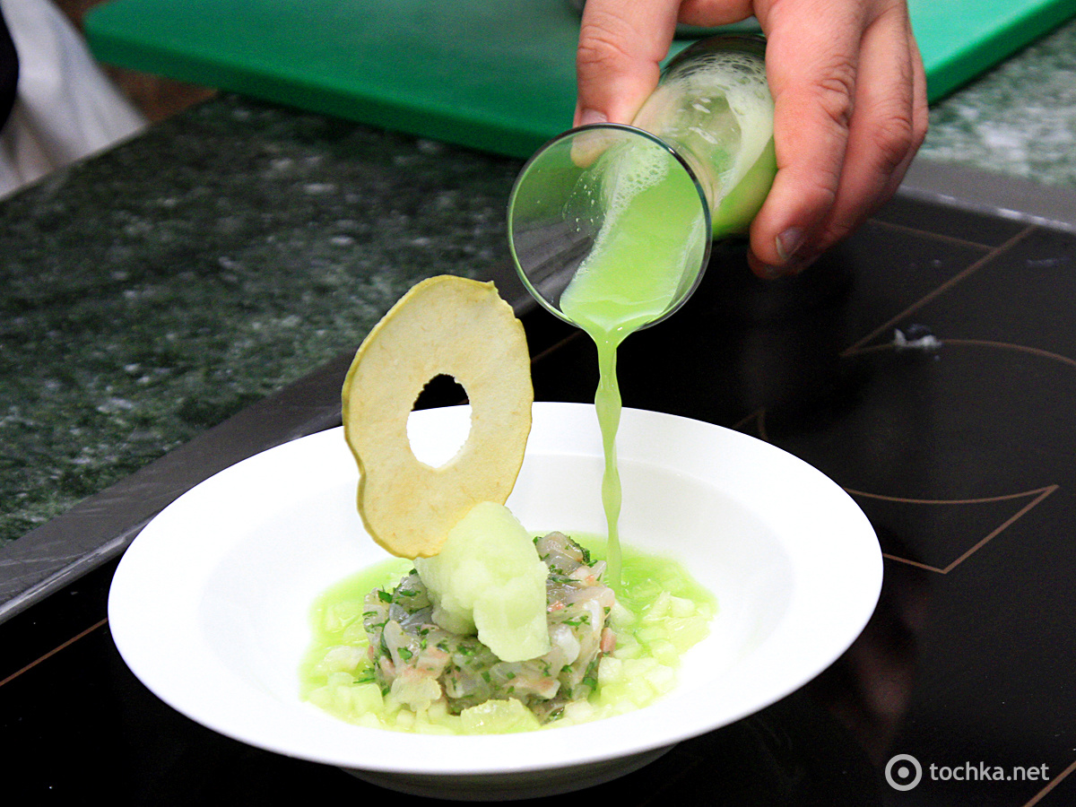 Мастер-класс Николя Иснара №3