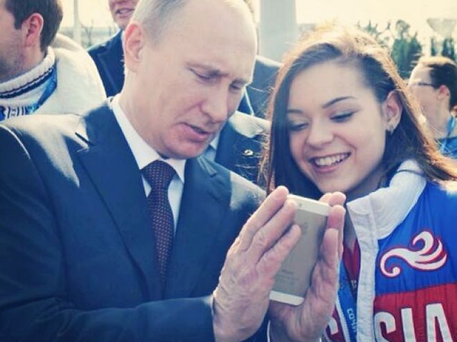 Селфи с политиками