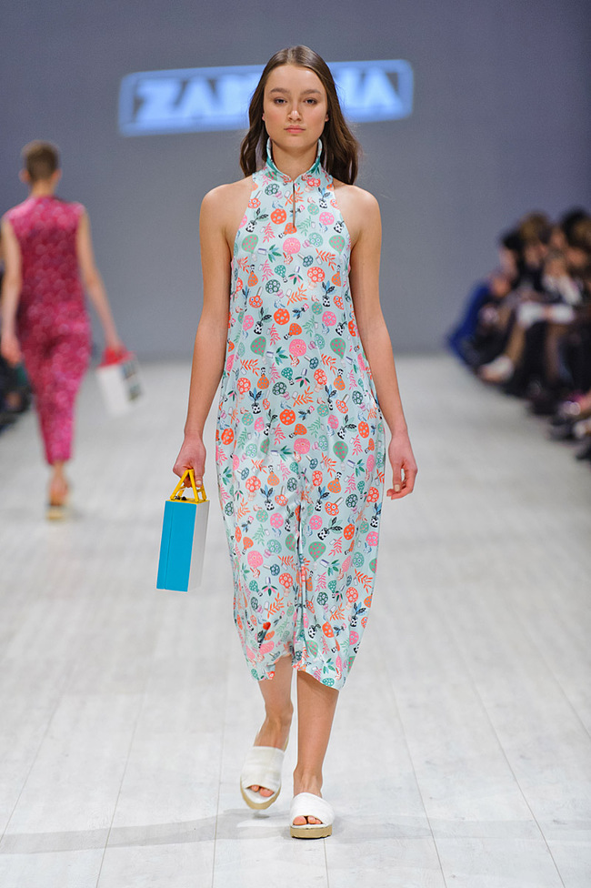 New Names: показ ZABELINA by Anna Zabelina