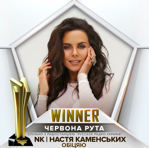 М1 Music Awards. П’ять: список победителей