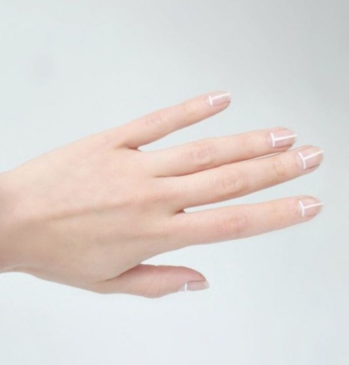 осенний маникюр 