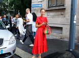 Тиждень моди в Мілані весна-літо 2017: яскраві street style образи Тиждень моди в Мілані весна-літо 2017: яскраві street style образи