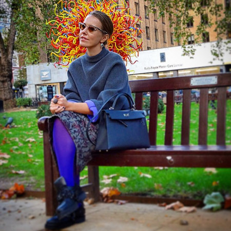 Ксения Собчак и Максим Виторган