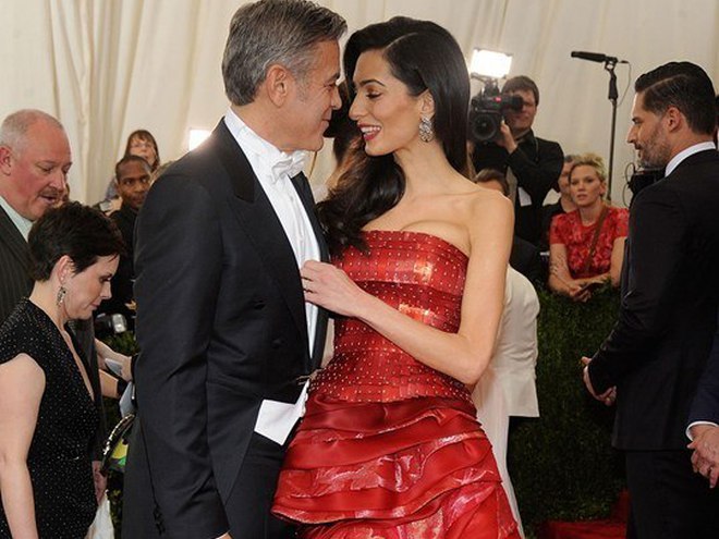 Джордж Клуни и Амаль Аламуддин