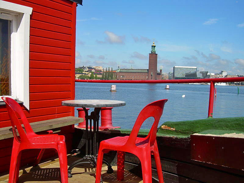 The Red Boat Mälaren - Стокгольм, Швеция