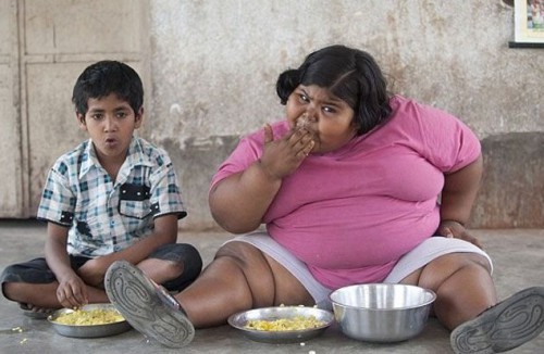 Самые толстые дети планеты!